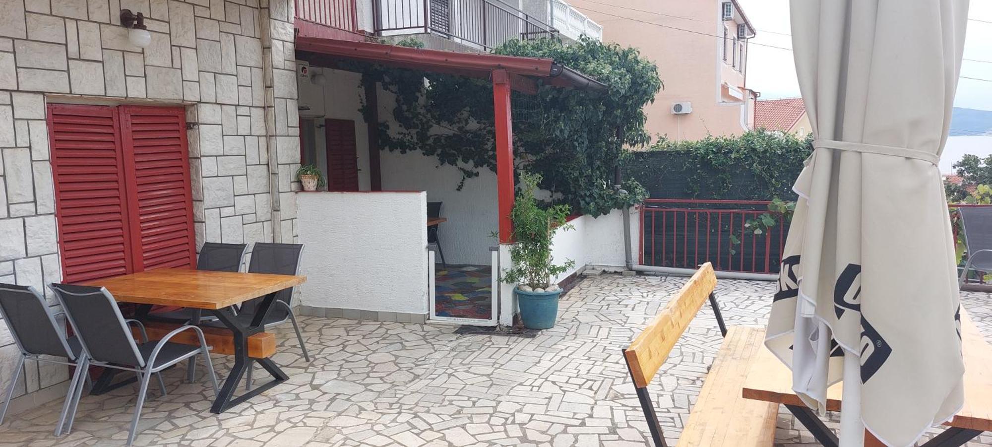 Apartmani Katica2 Цриквениця Екстер'єр фото